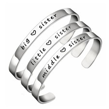 Sister Bracelet Big Middle