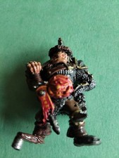 CITADEL/WARHAMMER 1980`S C23 OGRE "HROTHYOGG" OGRE CAPTAIN (NICE PAINTED METAL)