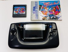 ? Sega Game Gear Console + Game Pack 4 in 1 – Tested - Original SEGA Handheld
