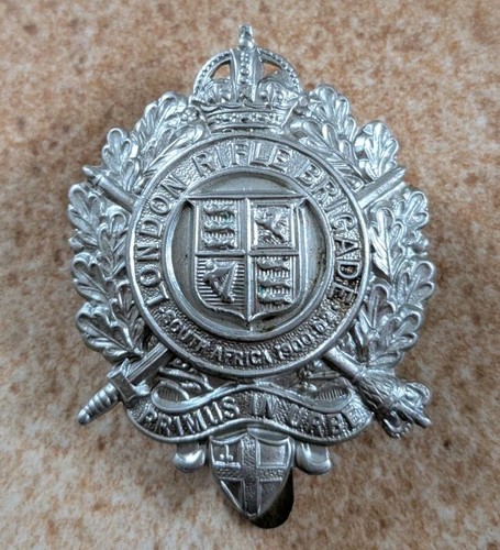 Ww2 london rifle brigade cap - london,