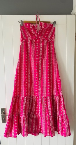 Zara mid halterneck dress - zara,