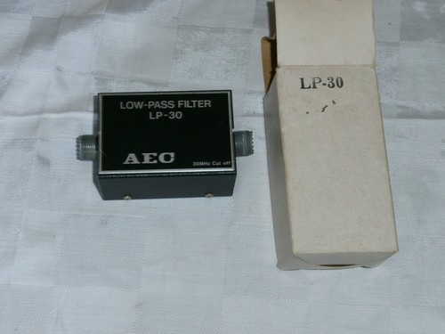 Aec 30low pass - aec, antenna
