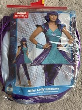 Smiffys Ladies Alien Lady