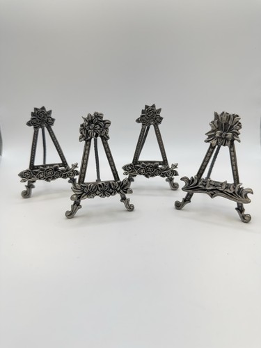 Vintage ornate miniature metal - vintage,