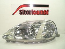 Left Front Headlight Valeo Suitable For Honda Civic VI MA MB EJ EK EM1 LEF