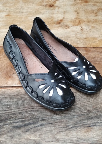 Avenue black flat - , comfort