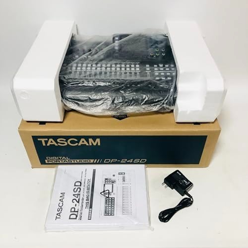 Tascam 24sd multi track - tascam, dp-24sd