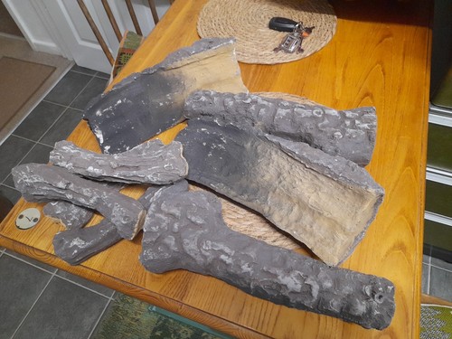 Imitation logs for - imitation,