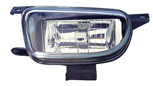 Fog lamp left front - fog, fits