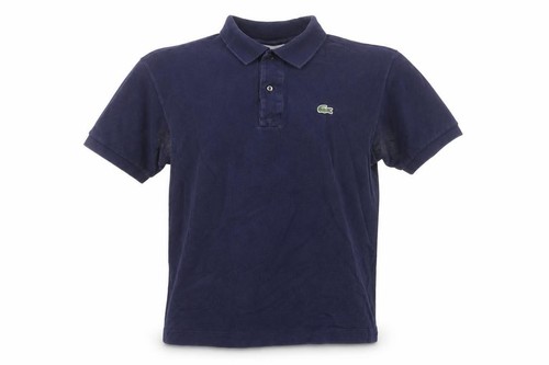 Lacoste mens polo size blue - polo,