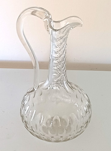 Antique edwardian cut - antique, glass
