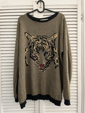 Zara Vintage Ladies Crew Neck