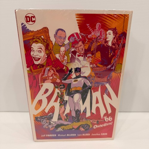 Batman 66 omnibus - dc,