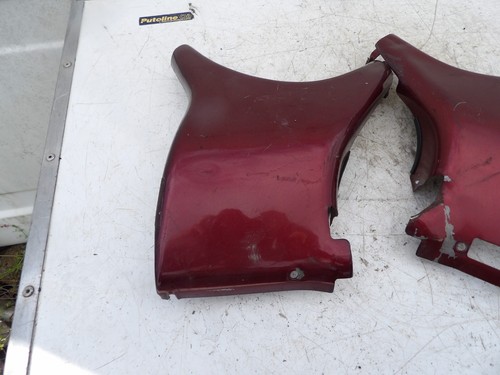 Suzuki 800 frame covers - vs,