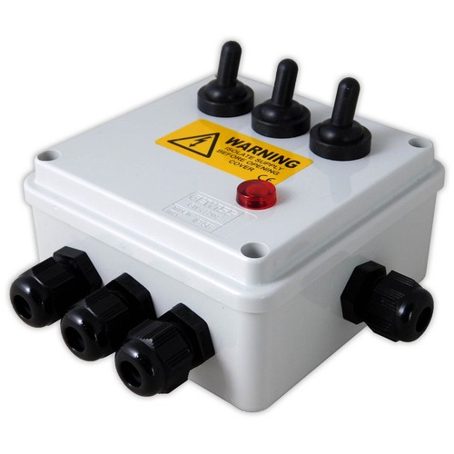 Garden switch box way - garden,
