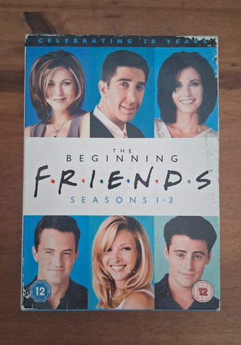 Warner bros friends seasons - warner,