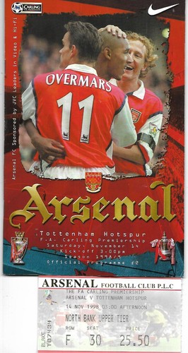 Arsenal tottenham hotspur - arsenal,