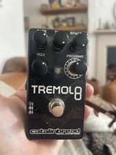 Catalinbread Tremol8 Tremolo Pedal 2023 Black Sparkle