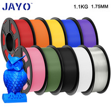 【BUY 4 PAY 3】JAYO 3D Printer Filament 1.1KG PLA/SILK/PETG/High Speed PETG 1.75mm