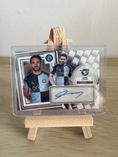 Luke leahy wycombe wanderers - leahy,