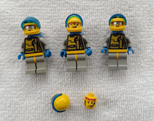 Lego SPACE UNITRON Figures for