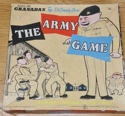 Vintage the army game - game,