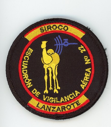 Patch spain air force radar - spain,