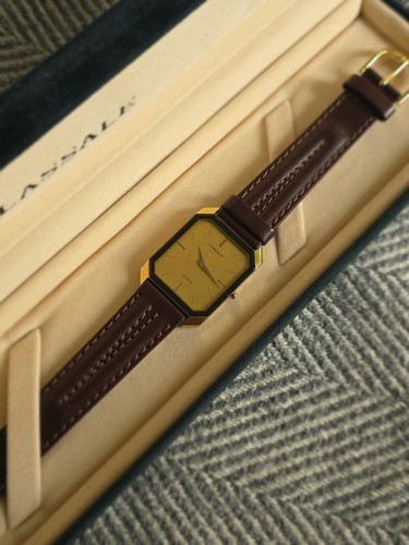 Seiko vintagw lassale watch - vintagw,