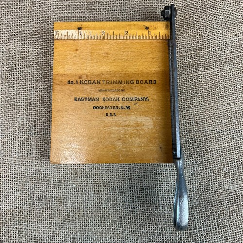 Vintage wooden eastman - vintage, no.1