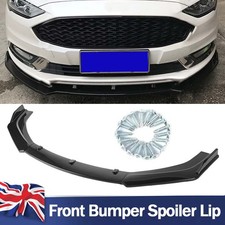 Carbon Front Bumper Body Kit Spoiler Lip Splitter For Ford Mondeo MK3 2000-2007