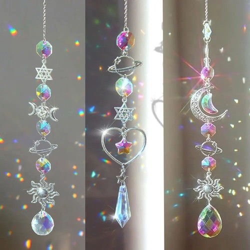 3pcs crystal wind - crystal,