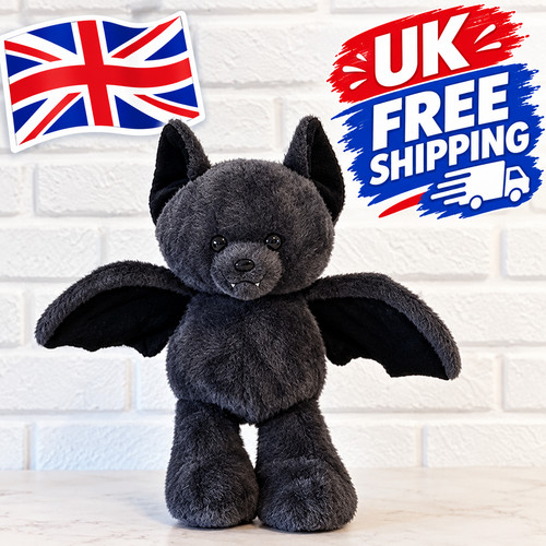 Build bear bat halloween - bear,