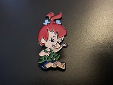 Pebbles Pin Badge The