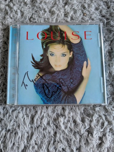 Louise woman signed cd - me,