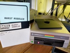 Commodore 1541 Floppy Disk Drive with Burst Nibbler Fully Working