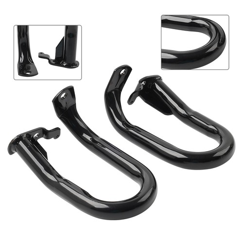 Rear engine saddlebag - rear,