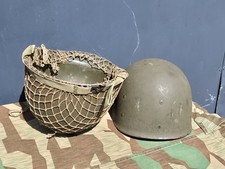 WW2 US Amy Helmet 1944/45 rear