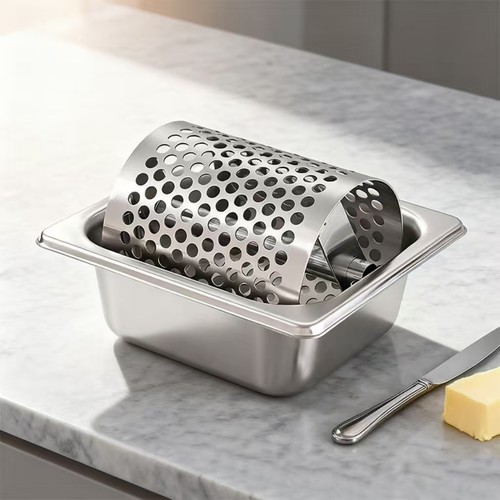 Stainless steel butter - stainless,