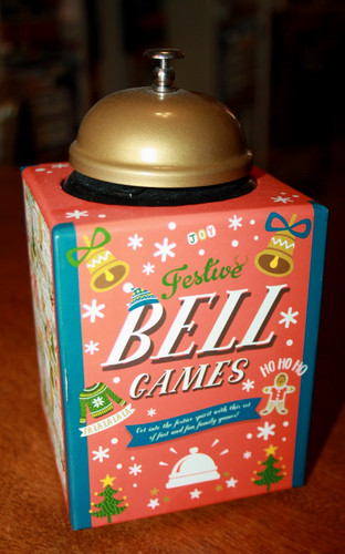 Festive bell games holiday - games,