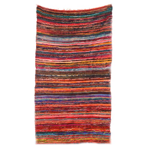 152 90cm luxury rag - rug,