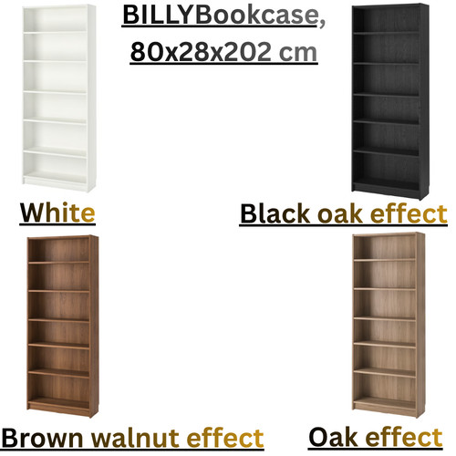 Ikea billy bookcase shelf - billy, unit