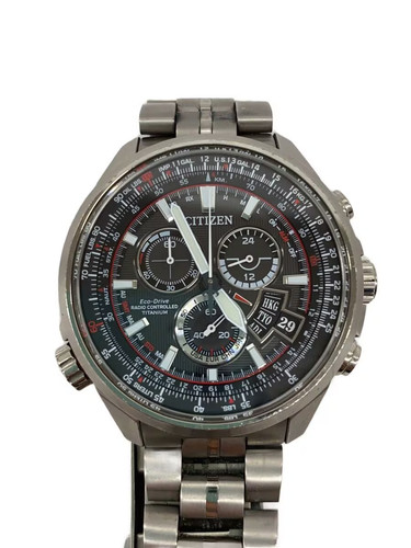 Citizen solar watch analog - solar,
