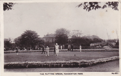 Putting green foxdenton - green,,