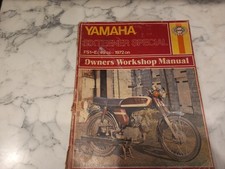 Yamaha sixteener special haynes manual 72 on