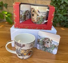 Christmas Robins Fine China