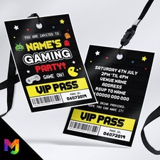 Personalised Retro Arcade