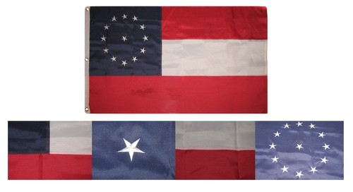 3x5 embroidered jefferson - embroidered,