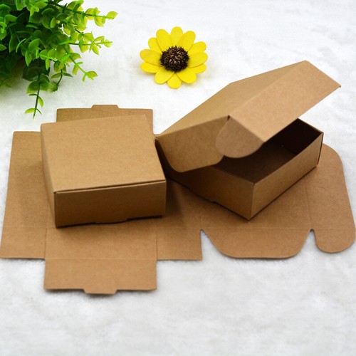 300 kraft paper boxes - kraft,