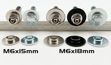 10pc M6x15 or M6x18 Shoulder
