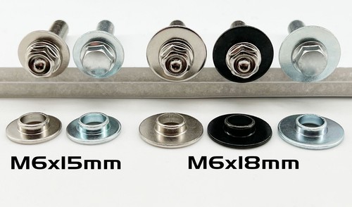 10pc m6x15 m6x18 shoulder - m6x15,